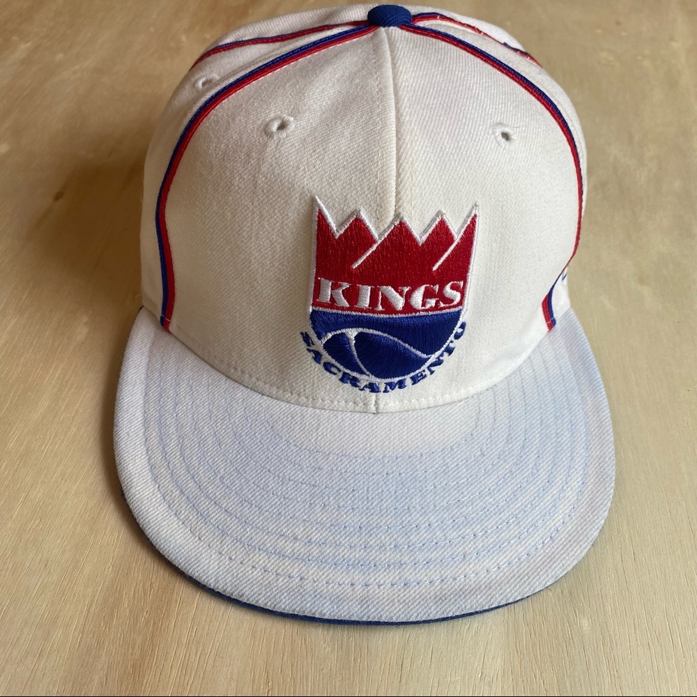 NBA-Sacramento Kings, Fitted 7 1/8, Hardwood Classics by Reebok